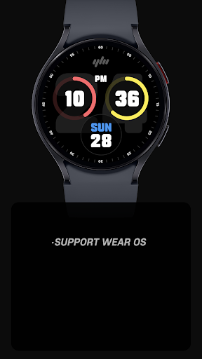 YamWatch Digital 6 Screen 2