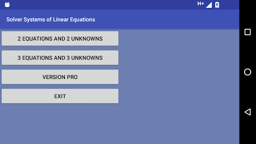 Solver Systems Of Linear Equations By Arruda Google Play Japan Searchman App Data Information