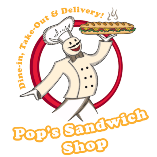Pops Sandwich Shop logo