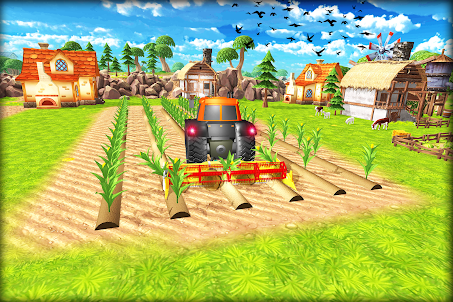 Tractor Driving Farm Simulator