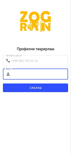 Zogran Taxi driver Screen 2