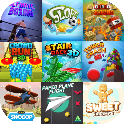 multigemes arcade Games logo