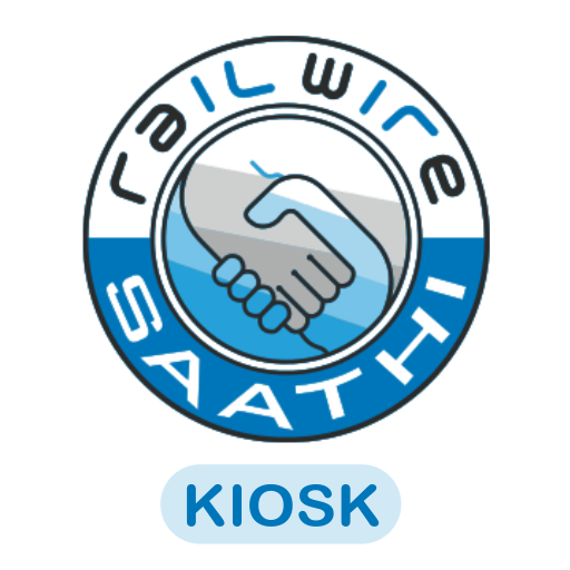 Railwire Saathi Kiosk logo