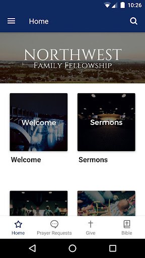 Android application Northwest Family Fellowship screenshort