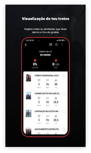 EPIC FITNESS Screen 3