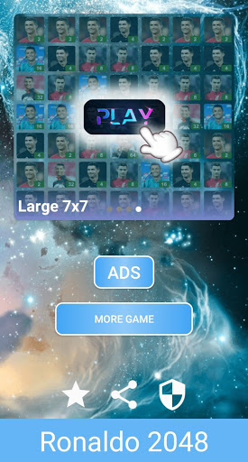 2048 Cristiano Ronaldo Game Kpop - Muti level