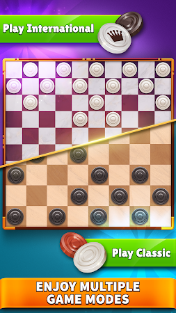 Game screenshot Checkers Clash: Online Game hack