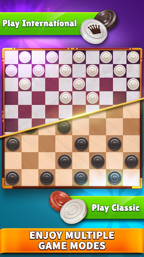 Checkers Clash: Online Gameのおすすめ画像2