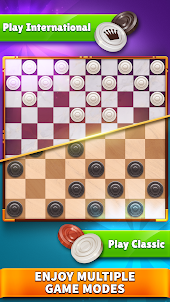 Checkers Clash: Online Game