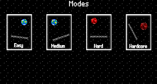 Planet Basher Screen 2