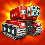 Cover Image of 下载 Blocky Cars - pixel shooter & tank wars 7.6.12 APK
