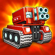 Blocky Cars – pixel shooter, FPS, tank wars For PC – Windows & Mac Download