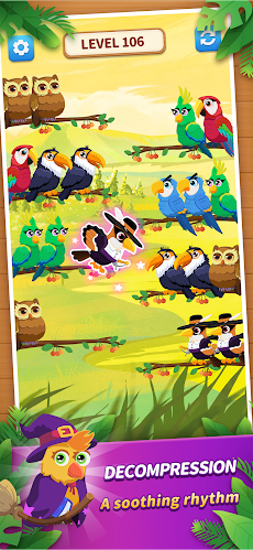 BirdSet - Color Sort Puzzleのおすすめ画像5
