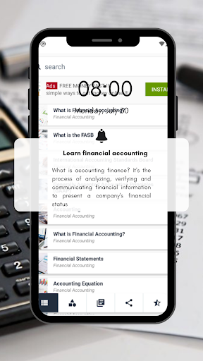 accounting finance app books
