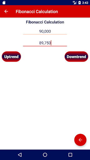 Trading-Financial Calculators Screen 3