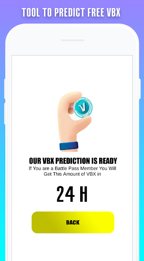Get VBucks Predictor