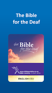 The Bible for the Deaf 1.2 APK screenshots 1