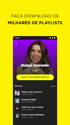 TREBEL - Download de Músicas screenshot 5