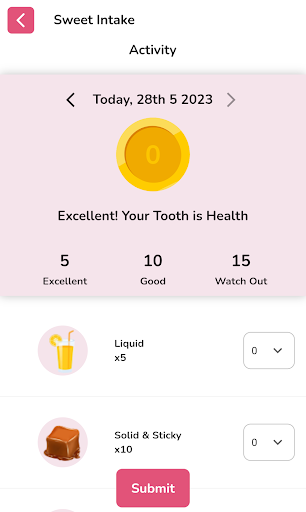Toothroute Screen 2