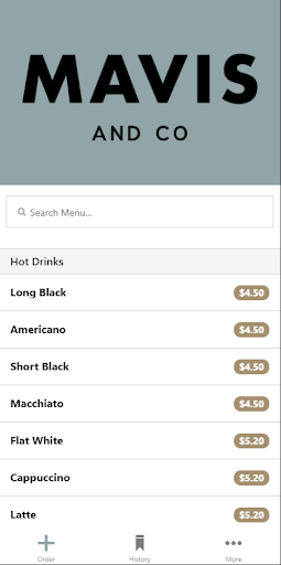 Android application Mavis & Co screenshort