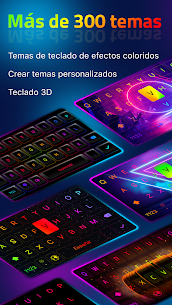 LED Keyboard: Colorful Backlit APK/MOD 1