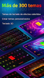 LED Keyboard: Colorful Backlit