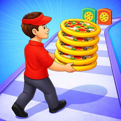 Dream Pizza Ready Rush & Run