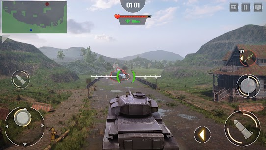 Furious Tank MOD APK v1.42.0 (Show Enemies Radar) 3