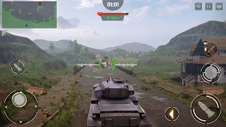 Game screenshot Furious Tank: War of Worlds apk download