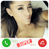 Fake Call Ariana Grande icon