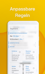FilterBox: Benachr.-Verlauf Screenshot