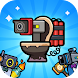 Toilet Zombie War - Androidアプリ