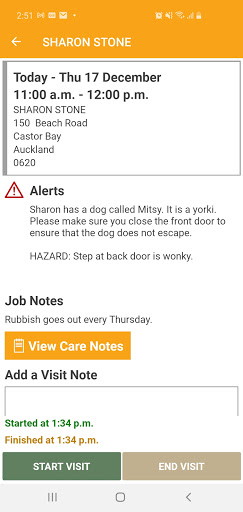 Remote Worker Screen 3