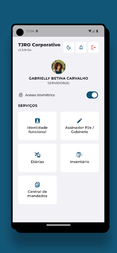 TJRO Corporativo Screen 2