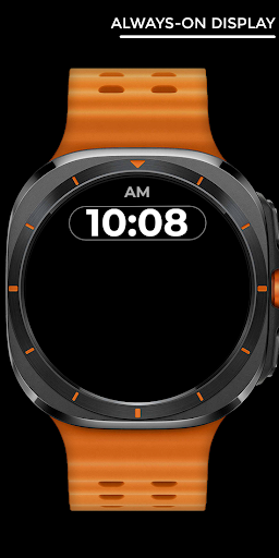 Night 77 - watch face screenshot 2