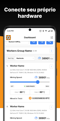 CryptoTab Farm: Ouro Digital screenshot 2