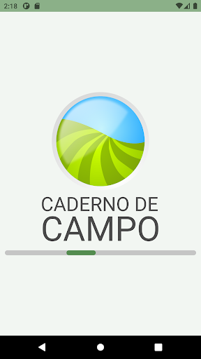 Caderno de Campo Screen 2