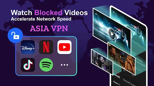 Asia VPN - 4 UAE, Saudi, Oman