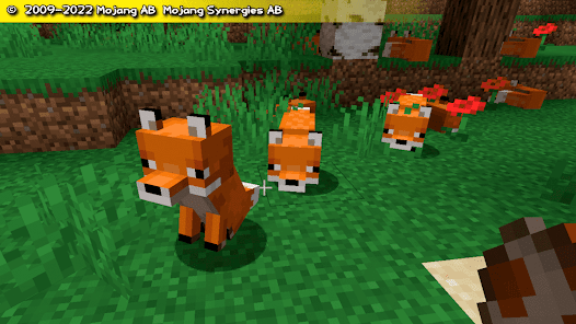 Screenshot 4 animales para minecraft pe android