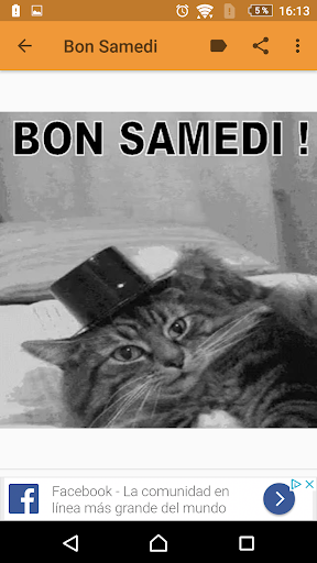 Agréable Samedi bon week-end Screen 3