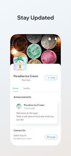 Paradise Ice Cream Screen 3