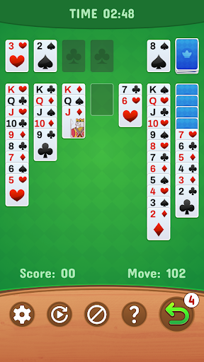 Android application Solitaire Kings Pro screenshort