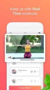 GymNadz - Women's Fitness App Screenshot