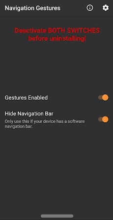 Navigation Gestures Premium Add-Onのおすすめ画像4