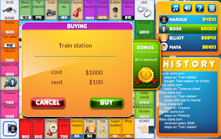 CrazyPoly - Business Dice Game - Screenshot 2