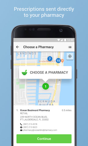 Carilion Now 24/7 Online Care Screen 2