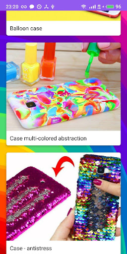 How to make a phone case Screen 2