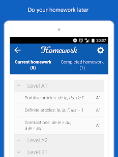 Dr French, French grammar Ekran görüntüsü