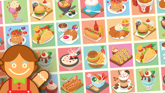 Foodpia Tycoon – Idle restaurant MOD APK 1.4.2 (Unlimited Money) 3