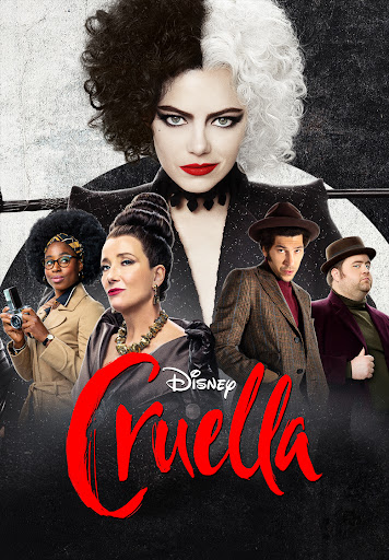 Emma Stone 'Cruella' Movie Costumes in stock now.